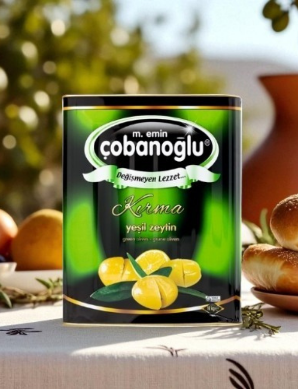 Çobanoğlu Zeytinleri - Yeşil Zeytin, Siyah Zeytin, Soğuk Sıkım Natural Zeytinyağı. Jumbo Siyah Zeytin, Yağlı Sele Siyah Zeytin. Çizik Zeytin, Bieberli Zeytin, Domat Kırma, Taş Kırma Zeytin. Akhisar Zeytin. Doğal Zeytin. Doğal Zeytinyağı.