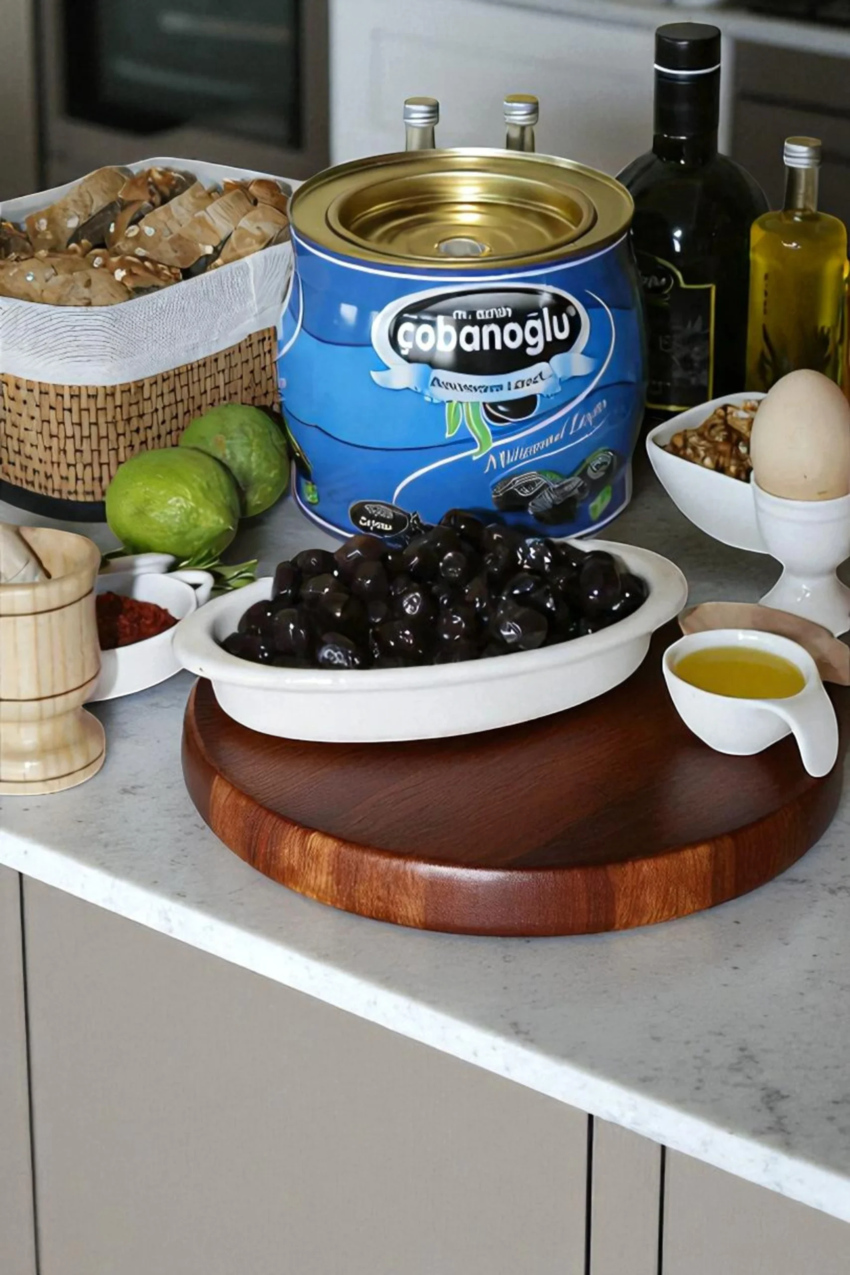 2 kg teneke lüks mutfak-Photoroom yağlı sele siyah zeytin teneke kavanoz