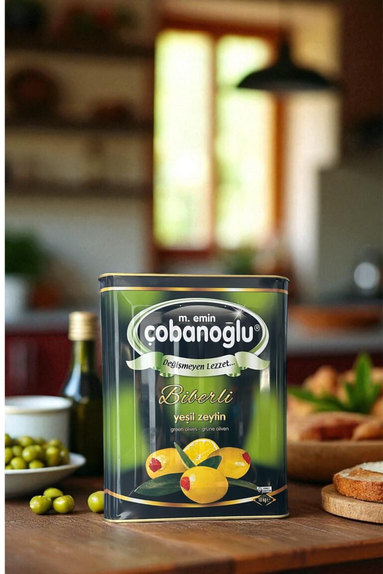 biberli yeşil zeytin