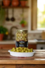 biberli yeşil zeytin