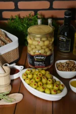 biberli yeşil zeytin