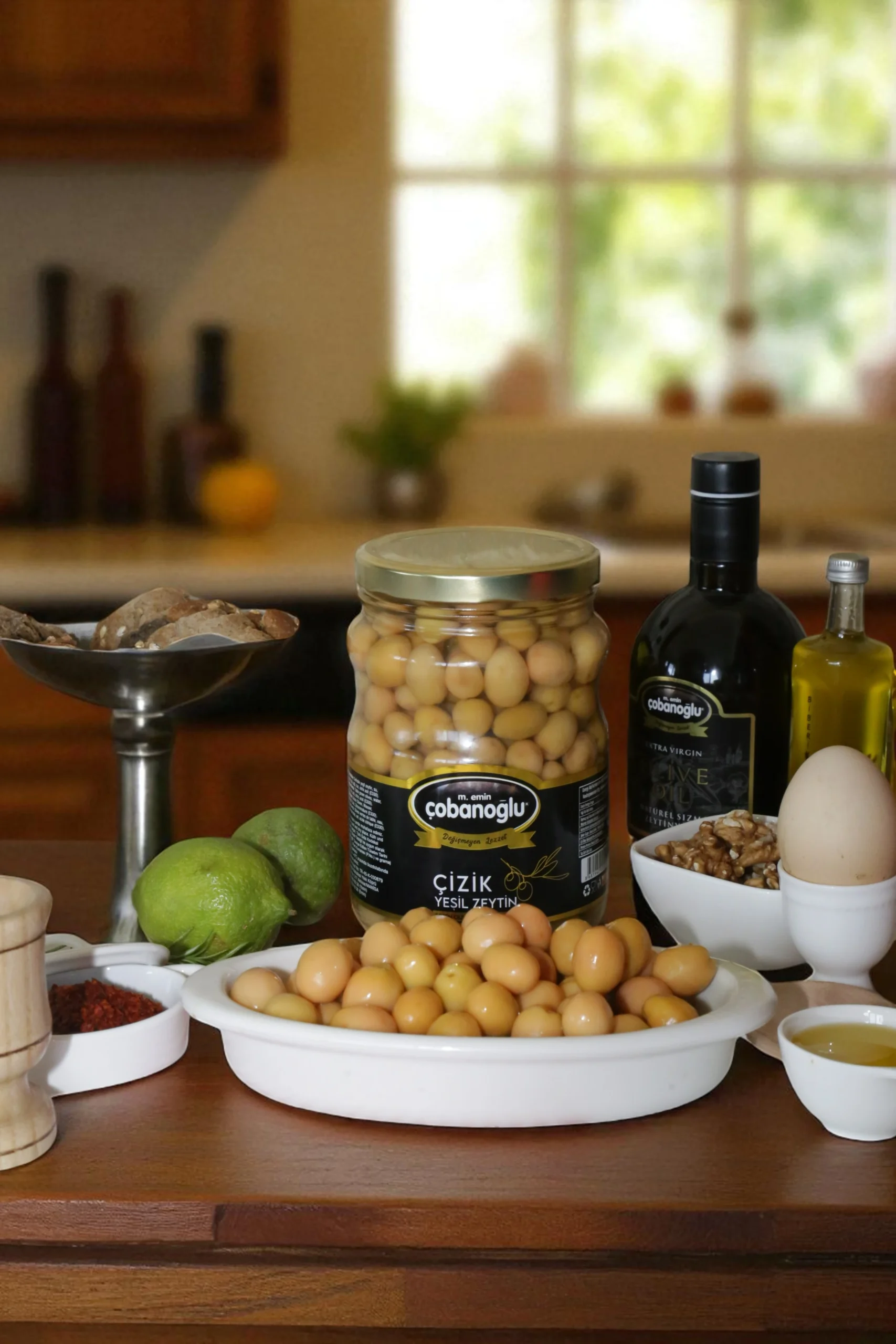 çizik konsept-Photoroom çizik yeşil zeytin cam kavanoz