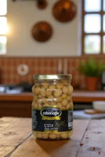 çizik zeytin cam kavanoz