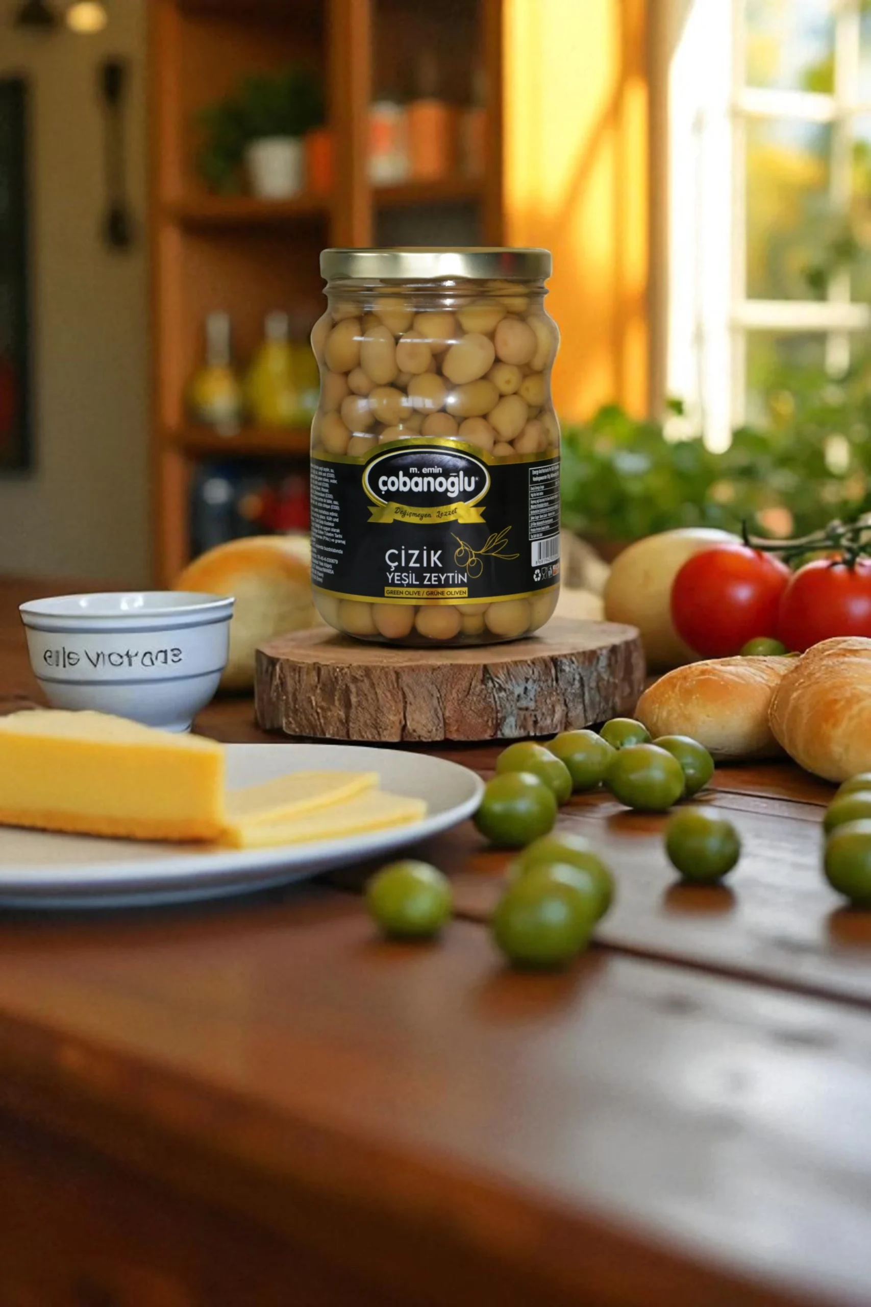 çizik tek yeni-Photoroom (1) çizik yeşil zeytin cam kavanoz