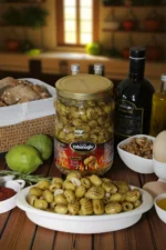 ızgara zeytin