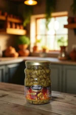 ızgara yeşil zeytin