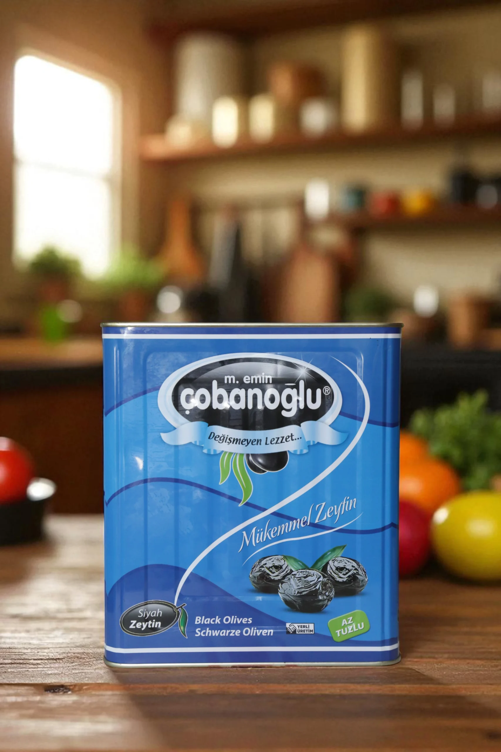 siyah teneke 10kg tek-Photoroom Yağlı Sele Siyah Zeytin 10 Kg