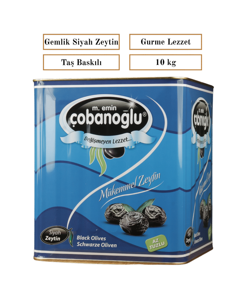 SİYAH ZEYTİN