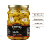 biberli zeytin