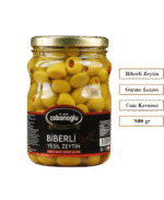 biberli zeytin