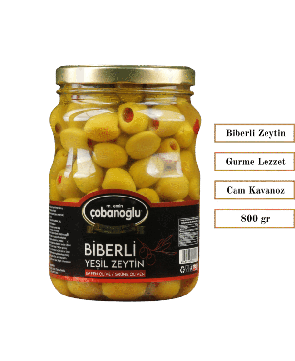 biberli zeytin
