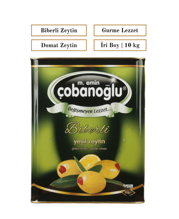 BİBERLİ ZEYTİN