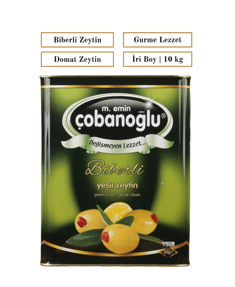 BİBERLİ ZEYTİN