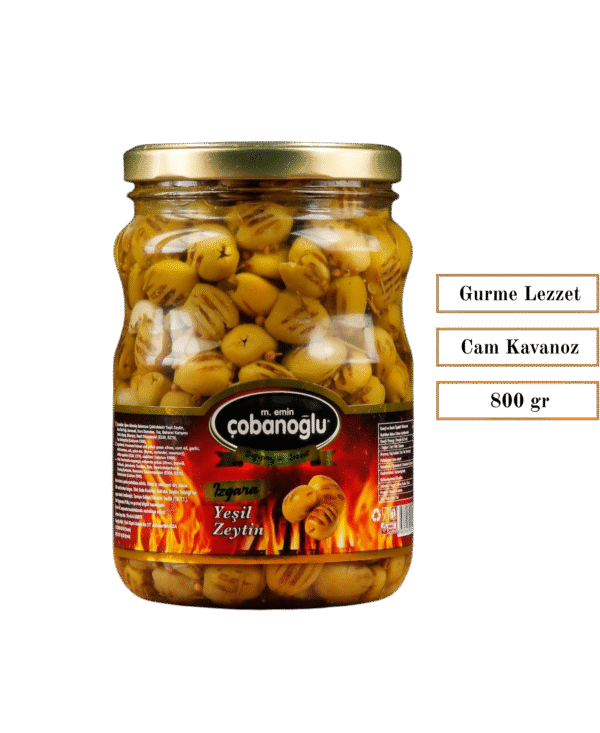 Special Izgara Zeytin - (800 gr. Cam Kavanoz)