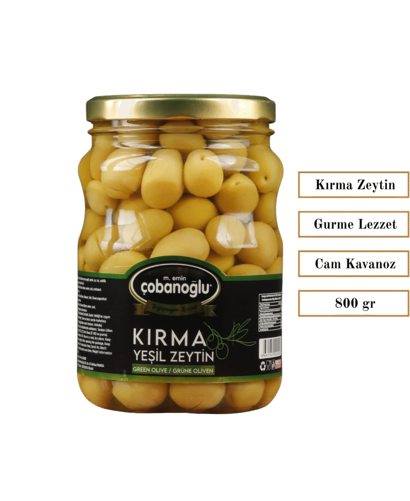 kırma zeytin