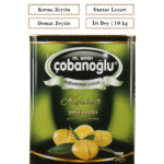 Domat Kırma Zeytin - 10 Kg