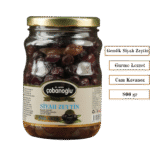 Yağlı Sele Siyah Zeytin - Pırlanta